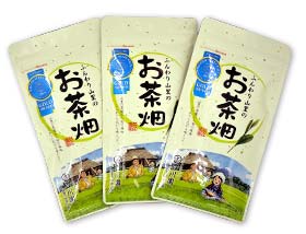 ふんわり山里のお茶畑 100g平袋×3