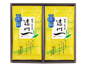 静岡 匠の茶「遠州一」80g平袋×2・箱入