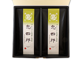 【G891】プレミアム煎茶「忠四郎」80g平袋×2・箱入