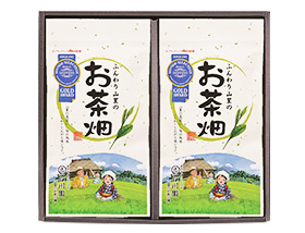ふんわり山里のお茶畑 100g平袋×2・箱入