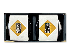 茶品評会受賞茶 30g缶×2・箱入