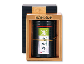 プレミアム煎茶「忠四郎」150g缶・箱入
