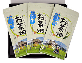 【G898】お茶畑 100g×3 平袋・箱入