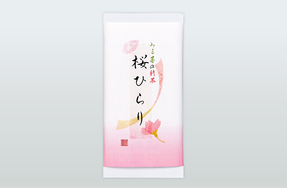 【新-35】桜ひらり 80g平袋