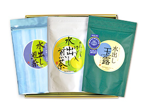 お茶職人の夏のお茶ギフト